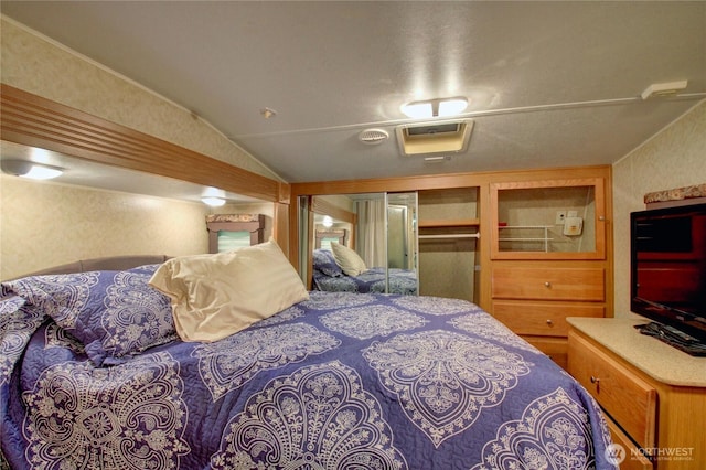 44664 Similk Trl, Concrete, WA 98237 - bedroom with lofted ceiling