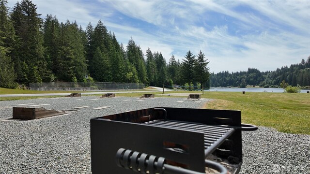 44664 Similk Trl, Concrete, WA 98237 - view of yard with a wooded view and a water view