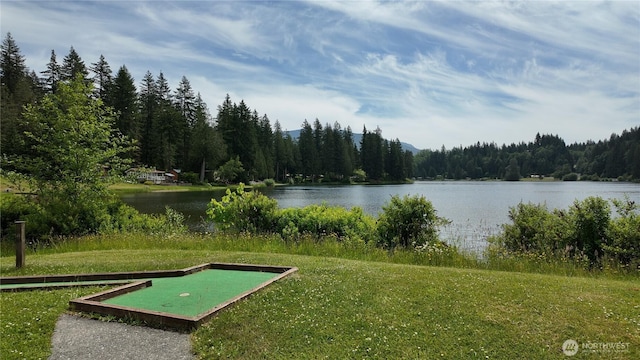44664 Similk Trl, Concrete, WA 98237 - water view featuring a forest