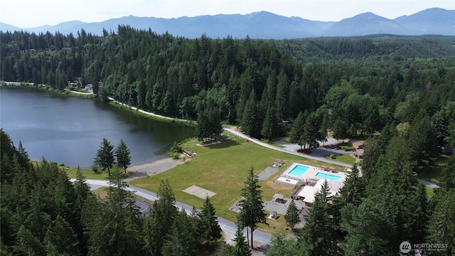 44664 Similk Trl, Concrete, WA 98237 - aerial view of property's location featuring a water and mountain view