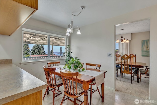 1728 N James St, Tacoma, WA 98406 - dining space with a chandelier
