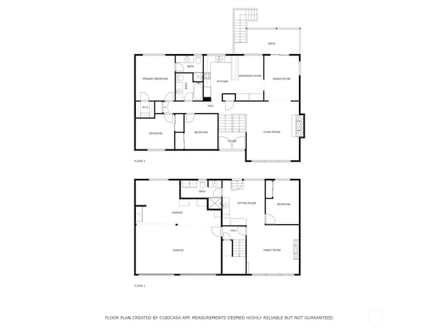 1728 N James St, Tacoma, WA 98406 - view of floor plan / room layout