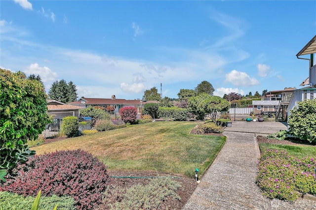 1728 N James St, Tacoma, WA 98406 - view of yard