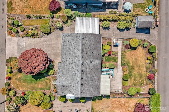 1728 N James St, Tacoma, WA 98406 - drone / aerial view