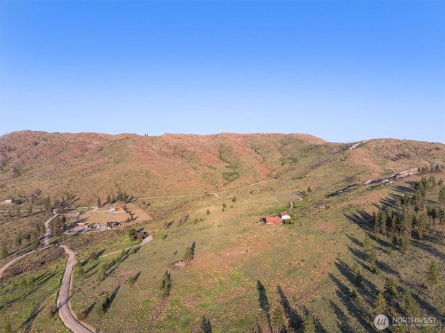 767 Bill Shaw Rd, Pateros, WA 98846 - aerial view of property and surrounding area with mountains