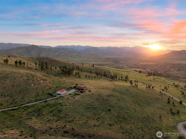 767 Bill Shaw Rd, Pateros, WA 98846 - mountain view with rural landscape