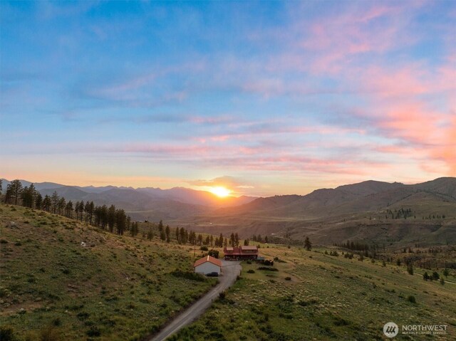 767 Bill Shaw Rd, Pateros, WA 98846 - view of mountain background with rural landscape