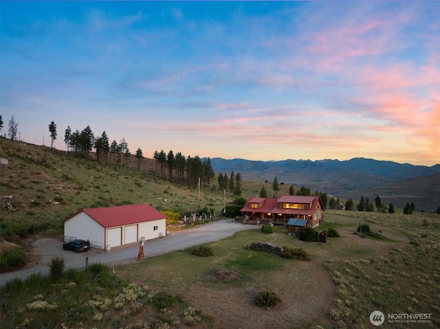767 Bill Shaw Rd, Pateros, WA 98846 - view of mountain background featuring rural landscape