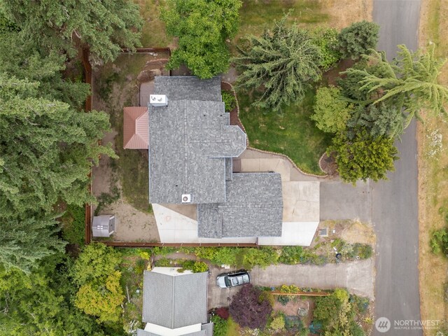 8037 Incline Dr SE, Olympia, WA 98513 - bird's eye view