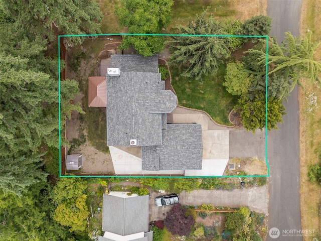 8037 Incline Dr SE, Olympia, WA 98513 - view of property location featuring property boundaries highlighted
