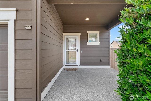 18328 73rd Avenue Ct E, Puyallup, WA 98375 - entrance to property