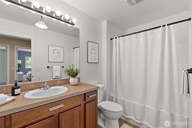 18328 73rd Avenue Ct E, Puyallup, WA 98375 - full bath featuring vanity and ensuite bathroom
