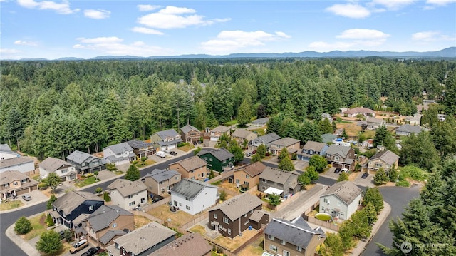 18328 73rd Avenue Ct E, Puyallup, WA 98375 - view of property location with a forest and nearby suburban area