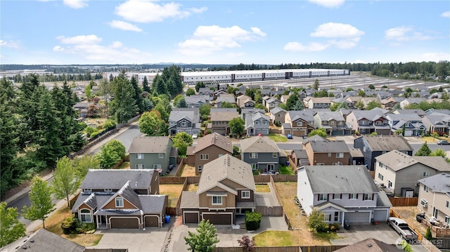 18328 73rd Avenue Ct E, Puyallup, WA 98375 - aerial perspective of suburban area