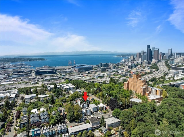 1313 14th Ave S Unit B, Seattle, WA 98144 - view of urban area featuring a nearby body of water