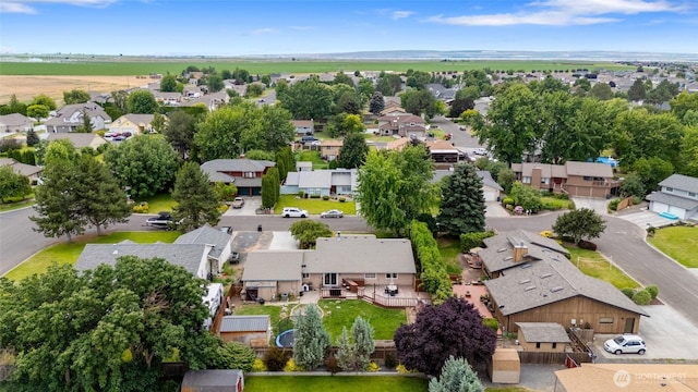 9307 Albert Way SE, Moses Lake, WA 98837 - aerial view of residential area