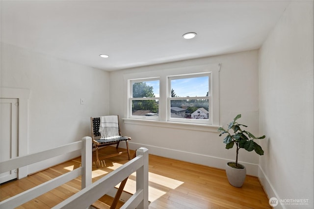 4335 Fawcett Ave, Tacoma, WA 98418 - sitting room with wood finished floors and recessed lighting