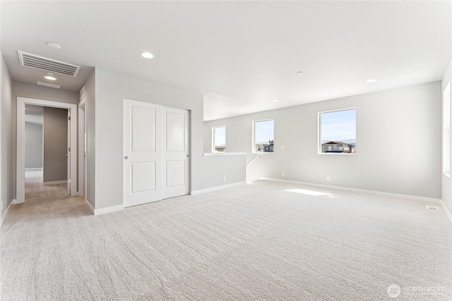 13936 178th St E Unit 85, Puyallup, WA 98374 - below grade area featuring carpet flooring and recessed lighting