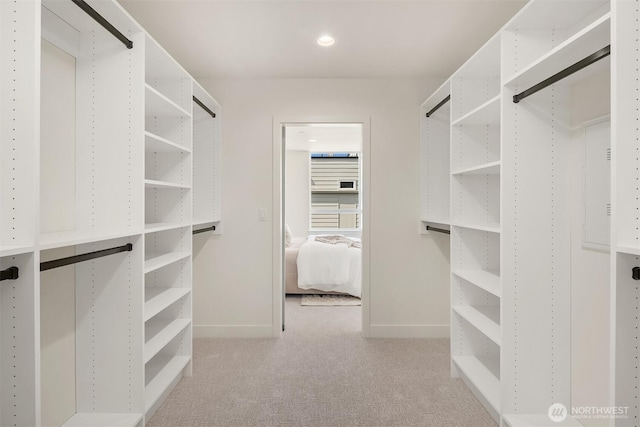 1615 N 50th St Unit A, Seattle, WA 98103 - spacious closet featuring light colored carpet