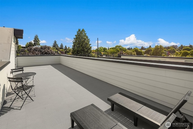1615 N 50th St Unit A, Seattle, WA 98103 - view of balcony