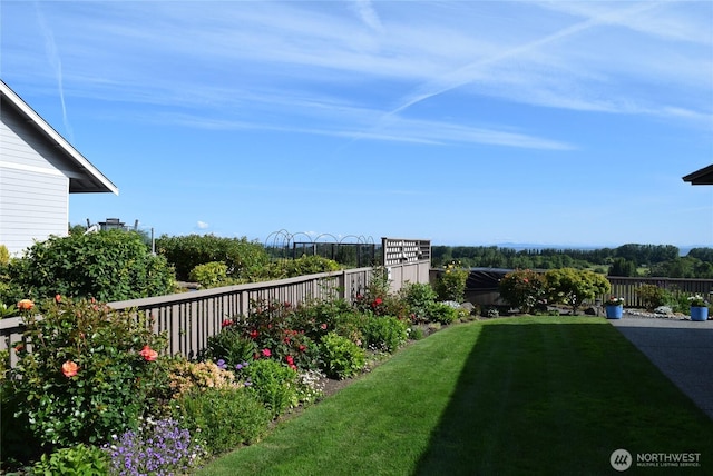 771 Brigadoon Blvd, Sequim, WA 98382 - view of yard
