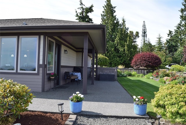 771 Brigadoon Blvd, Sequim, WA 98382 - view of patio