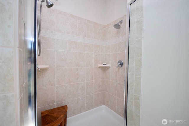 771 Brigadoon Blvd, Sequim, WA 98382 - bathroom featuring a stall shower