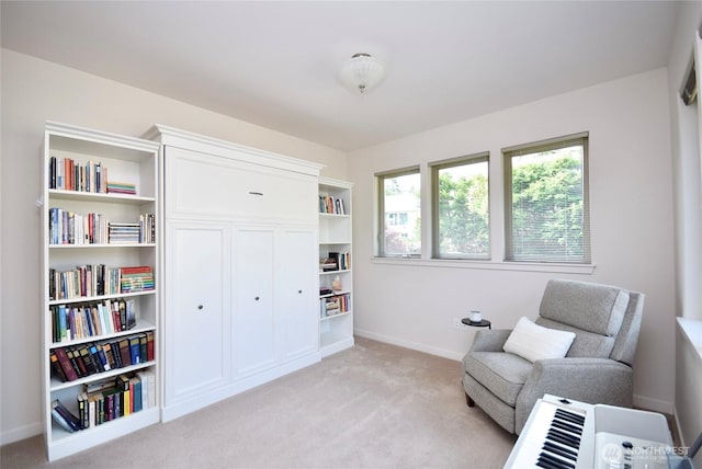 771 Brigadoon Blvd, Sequim, WA 98382 - sitting room featuring light carpet and baseboards