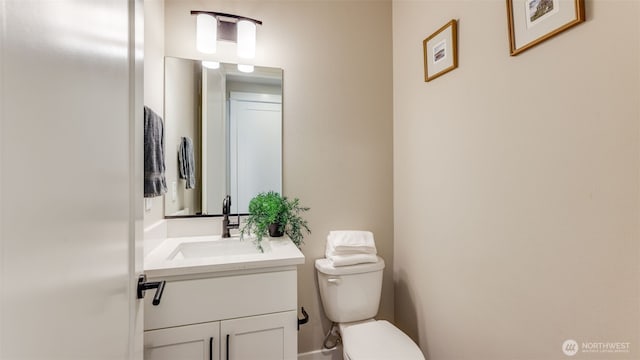 23000 SE Sycamore St, Black Diamond, WA 98010 - half bath with toilet and vanity