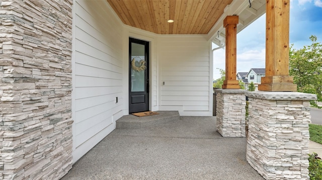 23000 SE Sycamore St, Black Diamond, WA 98010 - entrance to property with covered porch