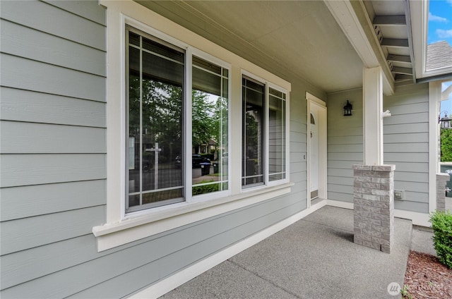 4101 Alabaster St SE, Lacey, WA 98503 - doorway to property with covered porch