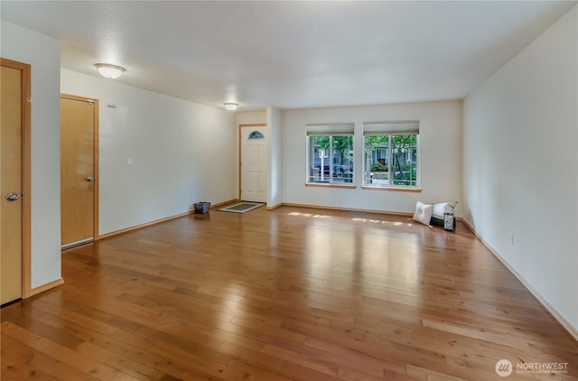 4101 Alabaster St SE, Lacey, WA 98503 - spare room featuring hardwood / wood-style flooring and baseboards