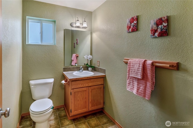 4101 Alabaster St SE, Lacey, WA 98503 - bathroom featuring vanity and tile patterned flooring