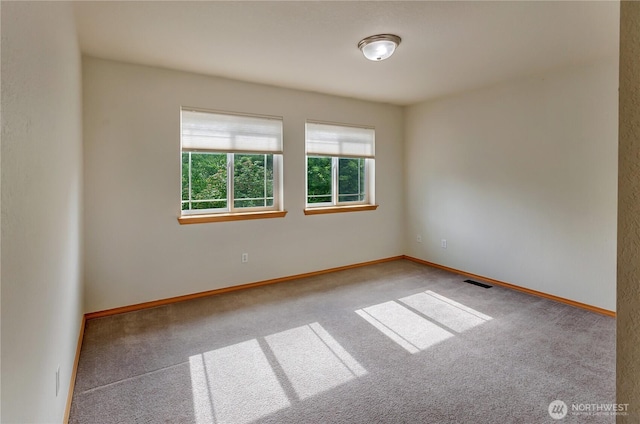 4101 Alabaster St SE, Lacey, WA 98503 - carpeted spare room featuring baseboards