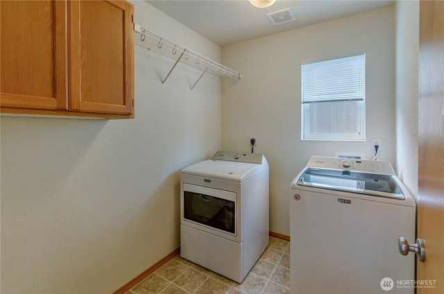 4101 Alabaster St SE, Lacey, WA 98503 - laundry area featuring washer and clothes dryer and cabinet space