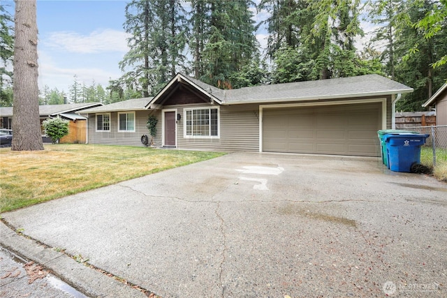 19031 SE 266th St, Covington, WA 98042 - ranch-style house with a garage and driveway