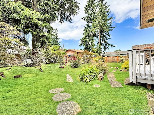 20219 7th Pl S, Des Moines, WA 98198 - view of yard