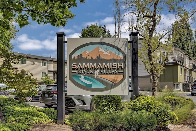 15819 NE Leary Way Unit D302, Redmond, WA 98052 - view of community / neighborhood sign