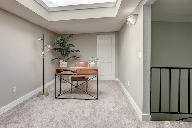 15819 NE Leary Way Unit D302, Redmond, WA 98052 - carpeted home office with baseboards