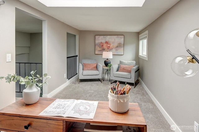 15819 NE Leary Way Unit D302, Redmond, WA 98052 - living area featuring light colored carpet