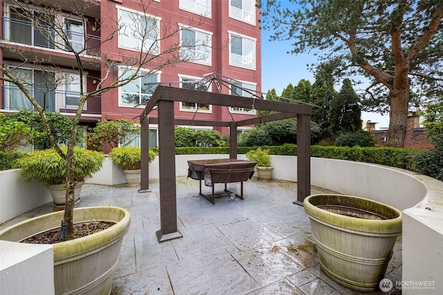 668 S Lane St Unit 603, Seattle, WA 98104 - view of patio / terrace