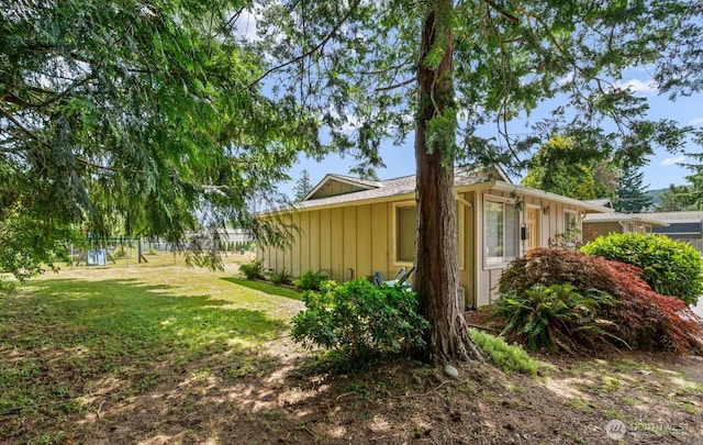 1202 Nelson St, Sedro Woolley, WA 98284 - view of home's exterior featuring board and batten siding