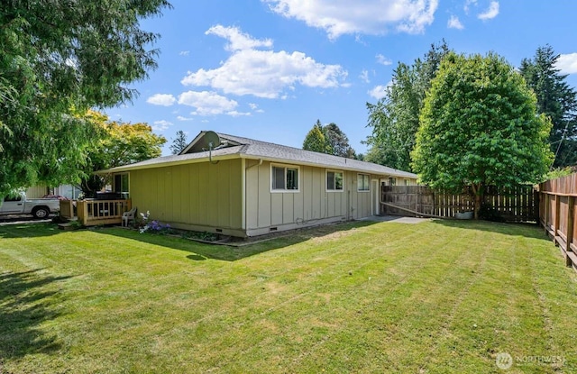 1202 Nelson St, Sedro Woolley, WA 98284 - back of property with board and batten siding