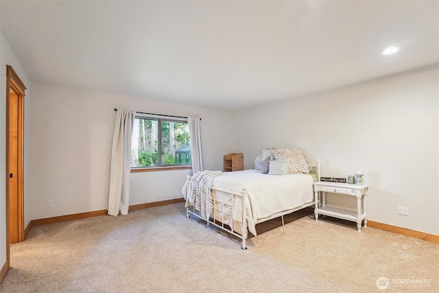 11211 Juniper Pl, Anderson Island, WA 98303 - bedroom with carpet and baseboards