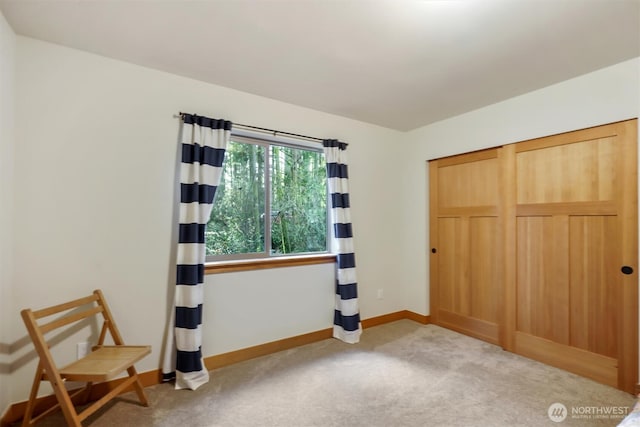 11211 Juniper Pl, Anderson Island, WA 98303 - unfurnished bedroom with carpet flooring and a closet