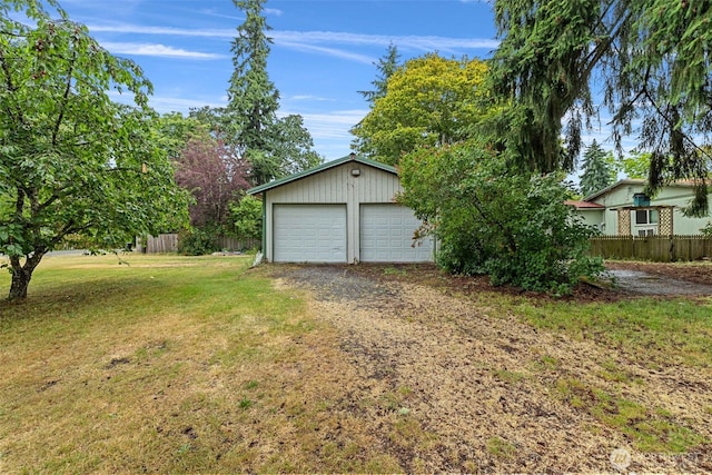 429 170th St S, Spanaway, WA 98387 - view of detached garage