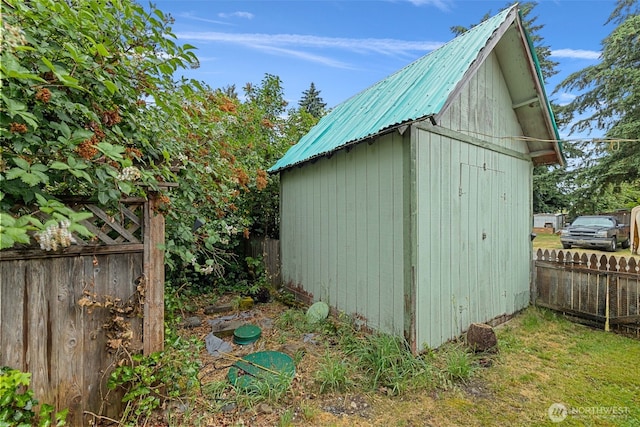 429 170th St S, Spanaway, WA 98387 - view of shed