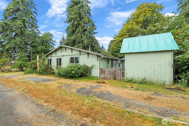 429 170th St S, Spanaway, WA 98387 - view of property exterior featuring a metal roof