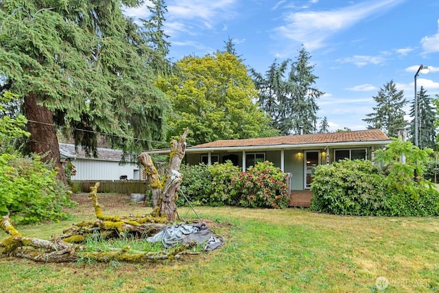 429 170th St S, Spanaway, WA 98387 - single story home featuring a front lawn