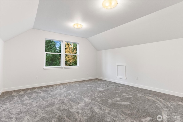 14317 Mima Rd SW, Olympia, WA 98512 - additional living space with lofted ceiling and carpet flooring